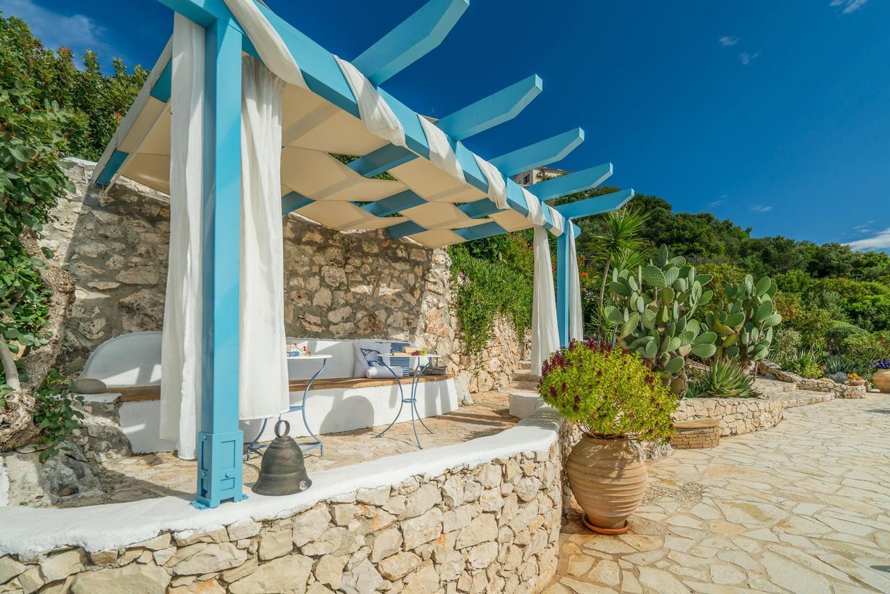 Askos Stone Villa - The Island Panorama Agios Nikolaos  Exterior photo