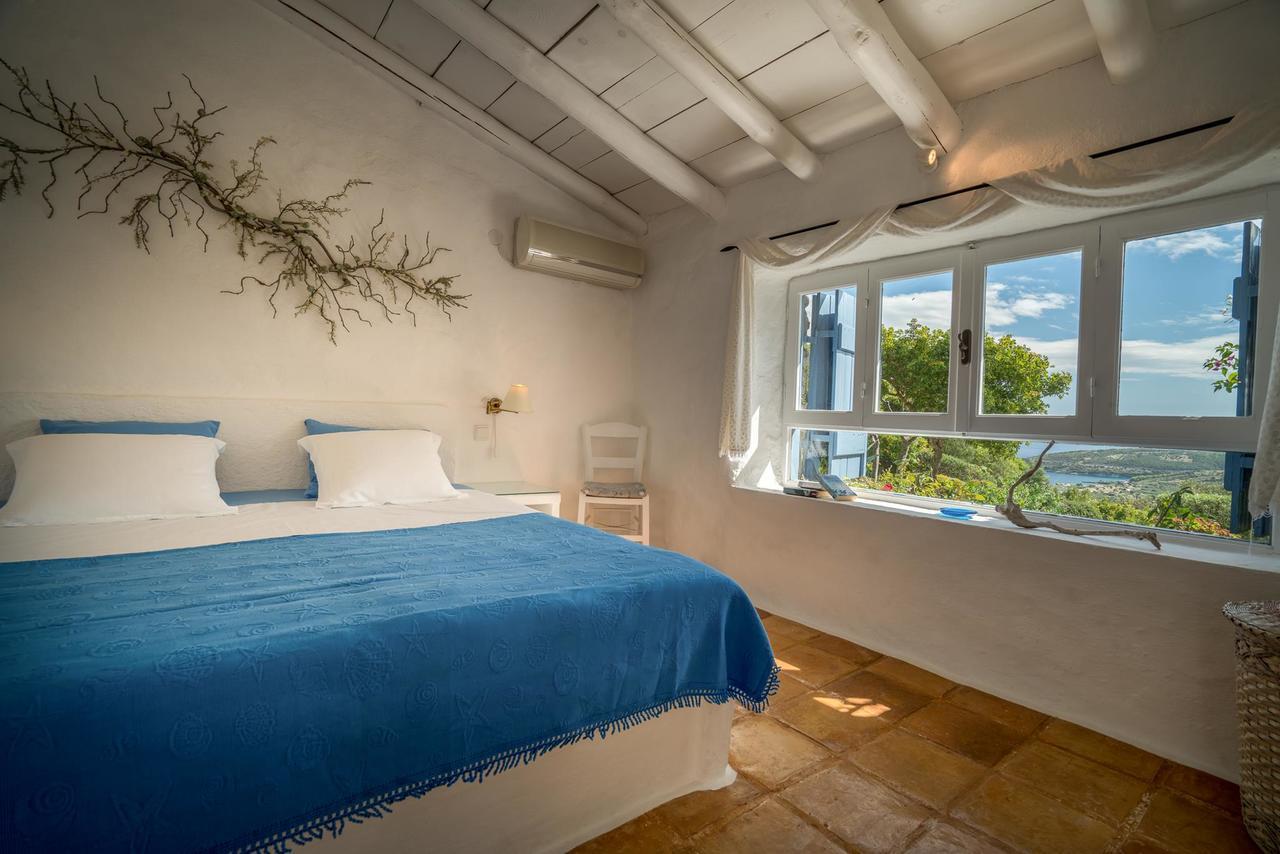 Askos Stone Villa - The Island Panorama Agios Nikolaos  Exterior photo
