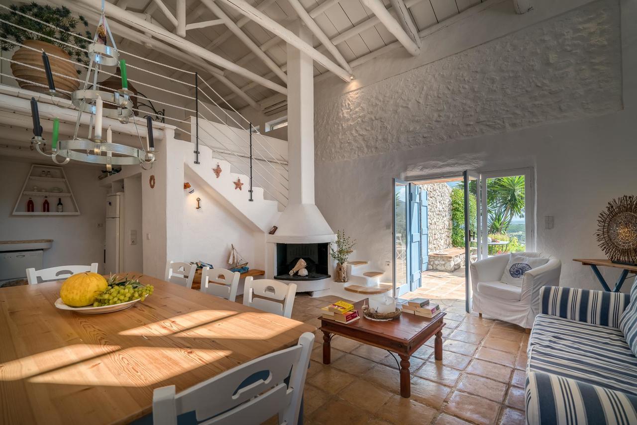 Askos Stone Villa - The Island Panorama Agios Nikolaos  Exterior photo