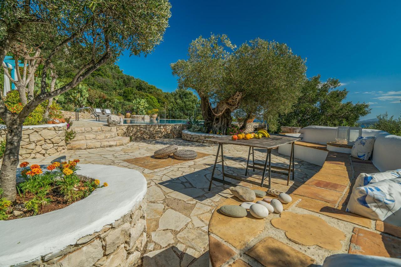 Askos Stone Villa - The Island Panorama Agios Nikolaos  Exterior photo