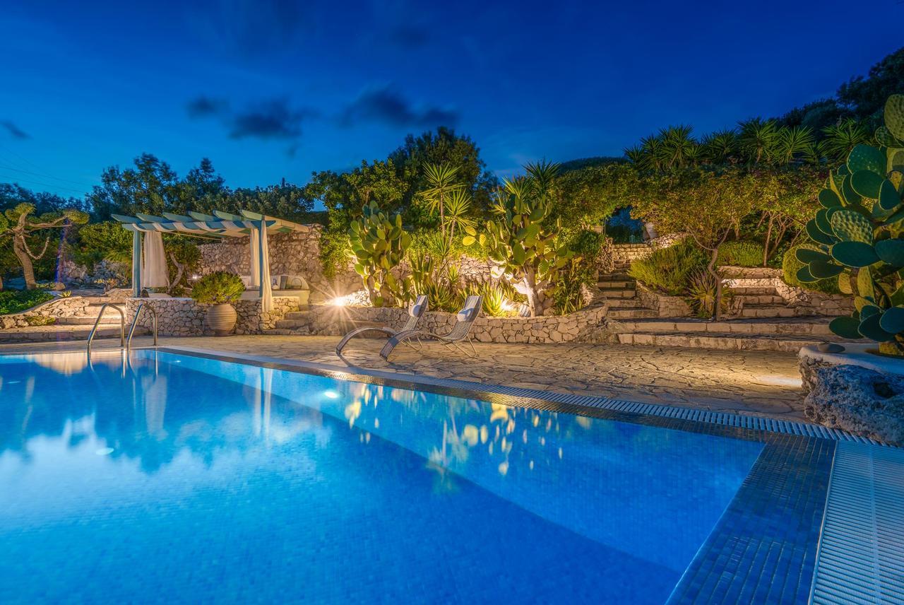 Askos Stone Villa - The Island Panorama Agios Nikolaos  Exterior photo