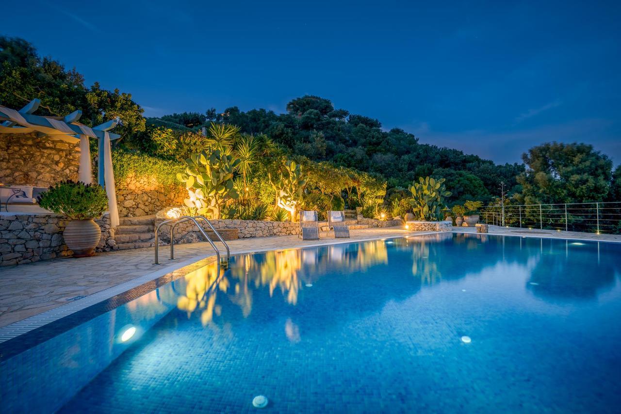 Askos Stone Villa - The Island Panorama Agios Nikolaos  Exterior photo